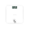 Báscula De Baño Surface Precision Ecopower 10000 Healthy White, Con Pulsador, Superficie De Vidrio Templado De Alta Seguridad, S