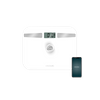 Báscula De Baño Surface Precision Ecopower 10200 Smart Healthy White, Con Pulsador, Superficie De Vidrio Templado De Alta Seguri