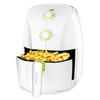 Cecotec Freidora Compacta Sin Aceite De 1,5l Aire Caliente Cecofry 900 White. 900 W, Función Horno, Capacidad 400 Gr