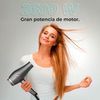 Secador De Pelo Cecotec Bamba Ionicare Harmony 2600w Tecnología Ion Real Con Accesorios Gris