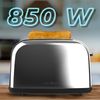 Tostador Vertical Toastin` Time 850 Inox Cecotec