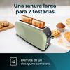 Tostador Vertical Toastin Time 850 Green Long Cecotec