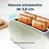 Tostador Vertical Toastin` Time 1500 Green Cecotec