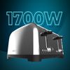 Tostador Vertical Toastin` Time 1700 Double Inox Cecotec