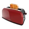 Tostador Vertical Toastin' Time 850 Red Long Lite, 850w Potencia, Capacidad Para 2 Tostadas, Ranura Ancha, Acero Inoxidable, Funciones Preconfiguradas, Control De Tostado Personalidable