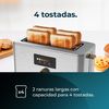 Tostador Vertical Touch&toast Extra Double Cecotec