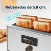 Tostador Vertical Touch&toast Extra Double Cecotec