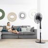 Ventilador De Pie Energysilence 620 Maxflow Smart, 18 Pulgadas, 6 Aspas, Potencia 70w, 3 Velocidades, Oscilación 75º, Altura Reg