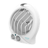 Termoventilador Ready Warm 9790 Force, Bajo Consumo, Silencioso, Potencia 2000w Con 2 Niveles, Termostato Regulable, 3 Modos De