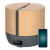 Difusor De Aroma Purearoma 550 Connected Grey Woody, Capacidad 500ml, Pantalla Led, Temporizador 12h, Control Bluetooth, App, 3