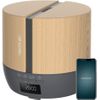 Difusor De Aroma Purearoma 550 Connected Grey Woody, Capacidad 500ml, Pantalla Led, Temporizador 12h, Control Bluetooth, App, 3