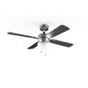 Ventilador De Techo Cecotec Energysilence Aero 5350 Black Design 30w 4 Aspas Mando A Distancia Negro