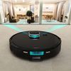 Robot Aspirador Con Base De Autovaciado Conga 7290 Eternal Home Genesis. Tecnología Láser, Potencia De Succión 3000 Pa, Cepillo Multifunción, Control App Asistente Alexa, Mopa