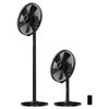 Ventilador De Pie Cecotec Energysilence 555 2 In 1 Smart Xl 55w 2 En 1 Negro