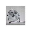 Ventilador Industrial Energysilence 4300 Pro. 110 W, 3 Aspas Metálicas De 18" (45 Cm), 3 Velocidades, Motor De Cobre, Inclinación Ajustable, Acabado Cromado