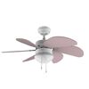 Ventilador De Techo Energysilence Aero 3600 Vision Purple Cecotec