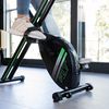 Bicicleta Estática Plegable Con Respaldo Drumfit X-bike Neo Pro. Pantalla Lcd, Resistencia Magnética Variable, Sillín Confort Y Agarres Laterales, Soporte Para Tablet Y Ruedas