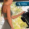 Cinta De Andar Drumfit Wayhome 800 Prometeo. 550 W, 1-10 Km/h, 12 Programas, Superficie 100x40 Cm, Plegado Vertical, Inclinación 3 Niveles, Pantalla, Portabotella