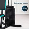 Estacion Multigimnasio Drumfit Homegym 1000 Single Cecotec