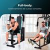 Estacion Multigimnasio Drumfit Homegym 1000 Single Cecotec