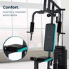 Estacion Multigimnasio Drumfit Homegym 1000 Single Cecotec