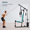 Estacion Multigimnasio Drumfit Homegym 1000 Single Cecotec