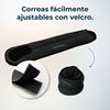 Drumfit Anklebell 1000 Neo Set 2 Pesas Para Tobillo Y Muñecas Ajustables Con Velcro. Peso De Cada Una 1 Kg. Rellenas De Arena. Cecotec