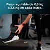 Drumfit Anklebell 1000 Neo Set 2 Pesas Para Tobillo Y Muñecas Ajustables Con Velcro. Peso De Cada Una 1 Kg. Rellenas De Arena. Cecotec