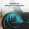 Bicicleta Estática Drumfit Indoor 10000 Magnetic Connected, Magnetsystem Con Pedaleo Fluido Y Natural, Volante De Inercia 10kg, Pantalla Lcd, Compatible App, 10 Niveles