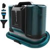 Aspirador De Tapicerías Multiusos Conga Carpet&spot Clean Liberty Xl, 150 W, Autonomía 30 Mins, 2 Depósitos De Agua Limpia Y Otro De Sucia, Pulverizador De Agua Y Accesorio Limpia Ventanas