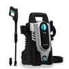 Hidrolimpiadora De Alta Presión Hydroboost 1400 Essential, 1400 W, Hogar, Jardín O Coche, Caudal De 426 L/h, Presión 105 Bares, Bomba De Aluminio, Radio De Acción 9 M Multicolor