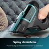 Aspirador De Tapicerias Conga Hand Carpet&spot Clean 2500, 50w, 3 En 1: Pulveriza, Limpia Y Aspira, Líquidos Y Sólidos, 2 Depositos De 350ml De Agua Sucia Y Limpia, Autonomía 25min