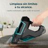 Aspirador De Tapicerias Conga Hand Carpet&spot Clean 2500, 50w, 3 En 1: Pulveriza, Limpia Y Aspira, Líquidos Y Sólidos, 2 Depositos De 350ml De Agua Sucia Y Limpia, Autonomía 25min