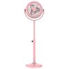 Ventilador De Pie Cecotec Energysilence 250 Classicstyle 25w 3 Aspas 2 Velocidades Rosa