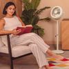 Ventilador De Pie Energysilence 250 Classicstyle Beige Cecotec