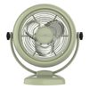 Ventilador De Sobremesa Energysilence 800 Retrodesk Green Cecotec