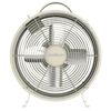 Ventilador De Sobremesa Cecotec Energysilence 400 Retrodesk 25w 4 Aspas Beige