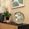 Ventilador De Sobremesa Energysilence 400 Retrodesk Green Cecotec