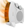 Calefactor Ventilador Cecotec Readywarm 2000 Max Dual White 2000w Diseño Vertical Blanco