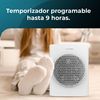 Calefactor Cerámico De Baño Readywarm 2000 Max Box Ceramic Con 2000 W, Pantalla Led, Mando A Distancia Y Protección Ipx2, 15 M2