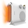 Calefactor Eléctrico Readywarm 2050 Max Dual White, Termoventilador 2000 W, 2 Niveles De Potencia Y 3 Modos De Funcionamiento, 20 M2