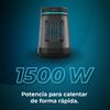 Calefactor Cerámico Readywarm 1550 Max Ceramic Rotate De Sobremesa Con 1500 W, Oscilación, Termostato Regulable Y 3 Modos De Funcionamiento, 15 M2