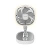 Ventilador Portátil Cecotec Energysilence 1000 Foldair 3 En 1 Blanco