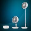 Ventilador Portátil Cecotec Energysilence 1000 Foldair 3 En 1 Blanco