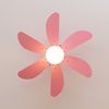 Ventilador De Techo Con Luz Energysilence Aero 3600 Vision Full Pink Cecotec