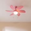 Ventilador De Techo Con Luz Energysilence Aero 3600 Vision Full Pink Cecotec