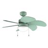 Ventilador De Techo Con Luz Energysilence Aero 3600 Vision Full Green Cecotec