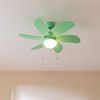 Ventilador De Techo Con Luz Energysilence Aero 3600 Vision Full Green Cecotec