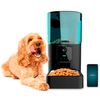 Comedero De Mascotas Automático Cecotec Pumba 6000 Purrfect Meal Smart Vision 6l Wifi, Cámara Y Micrófono Negro