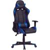 Sillon De Oficina Gaming Azul, Alto 83 Cm, Ancho 52cm, Altura Silla 130, Reclinable 180